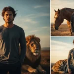 6 Best Gemini AI Prompts to Add Real Animals Beside You (Lion, Tiger, Horse)