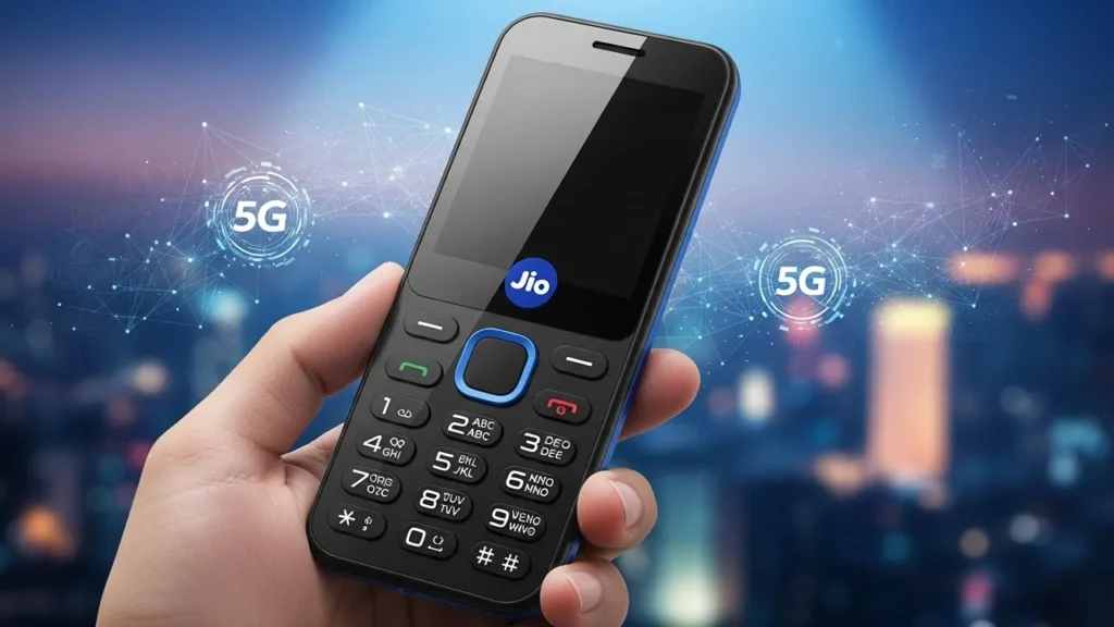 Jio Launches New Keypad 5G Smartphone