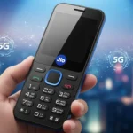 Jio Launches New Keypad 5G Smartphone – 108MP Camera & 6500mAh Battery at ₹3,999