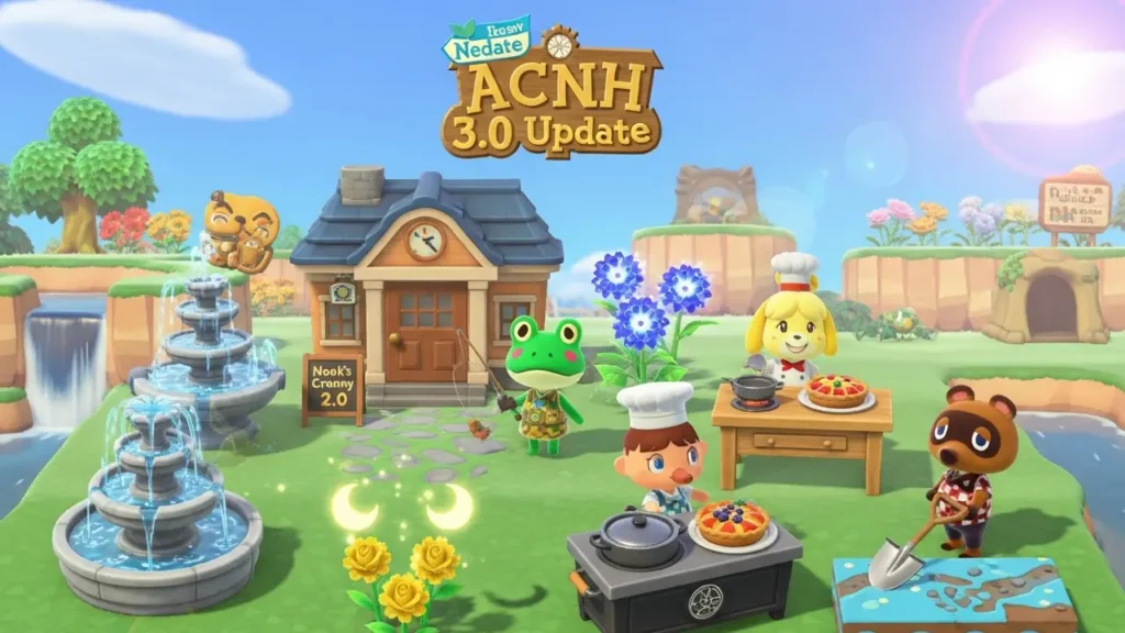 ACNH 3.0 Update