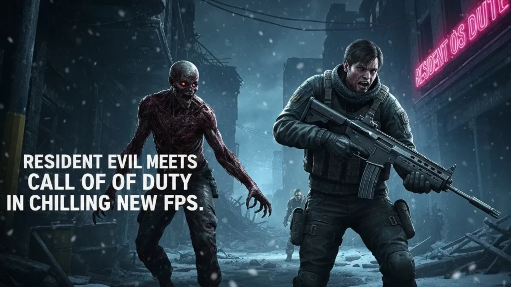 Resident Evil Meets Call of Duty