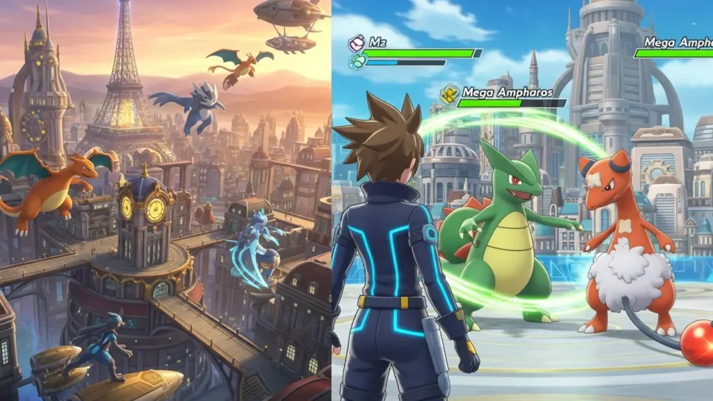 Pokémon Legends: Z-A Update