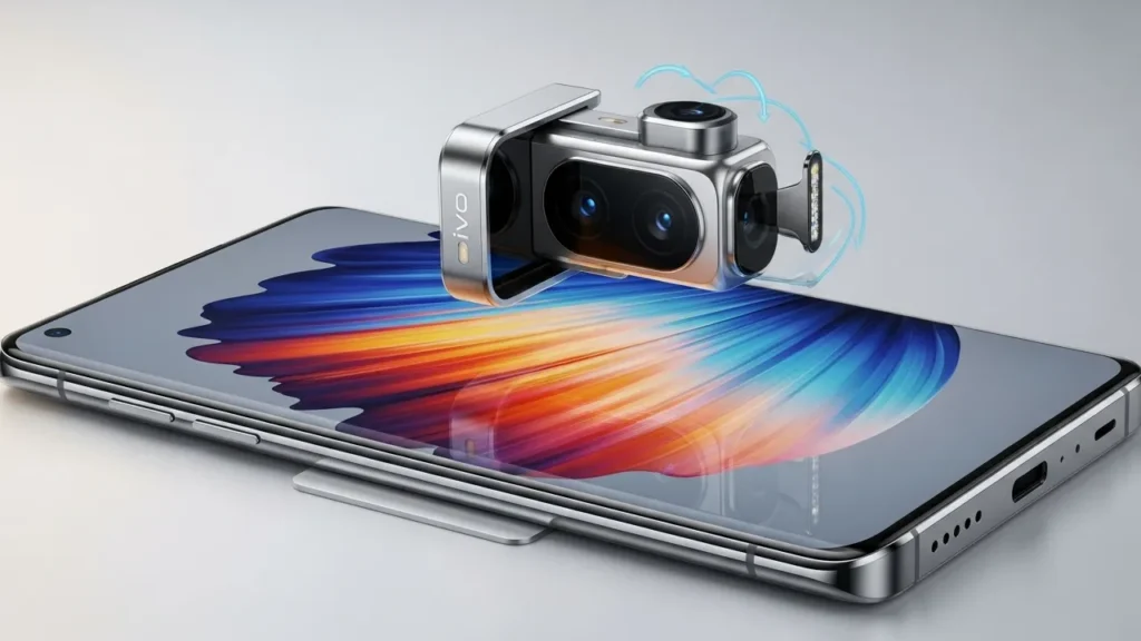 Vivo Rotating Camera Phone
