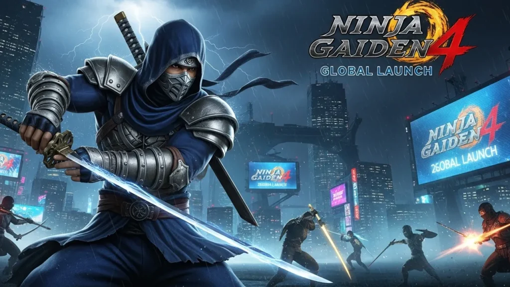 Ninja Gaiden 4 Global