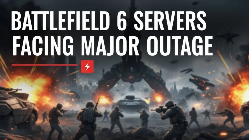 Battlefield 6 Servers Facing
