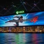 Xbox Lights Up Miami Sky With Helicopters to Play ‘Ninja Gaiden 4’ on a Giant Floating Screen