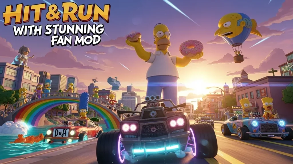 Hit & Run With Stunning Fan Mod