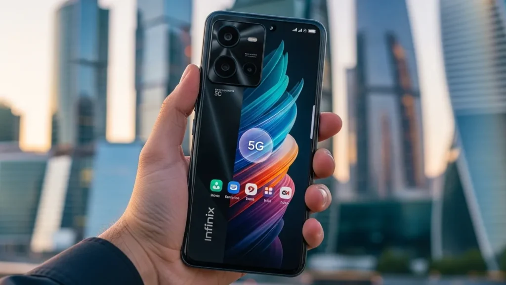 Infinix Launches New 5G Smartphone