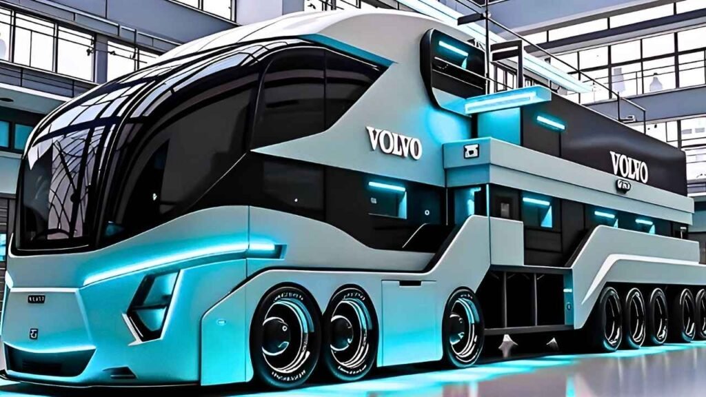 2026 Volvo Camper Van