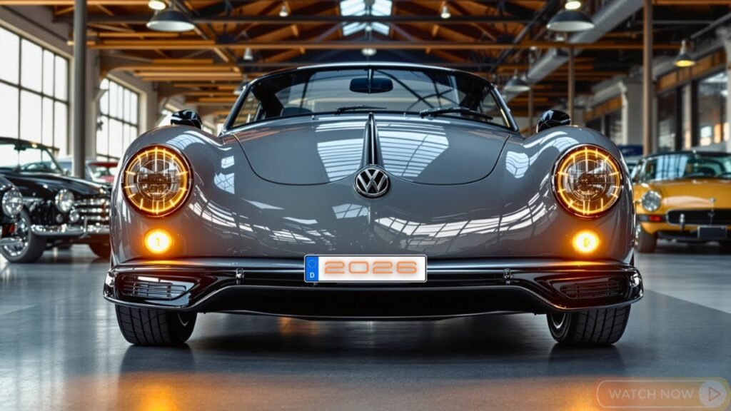 2026 Volkswagen Karmann Ghia